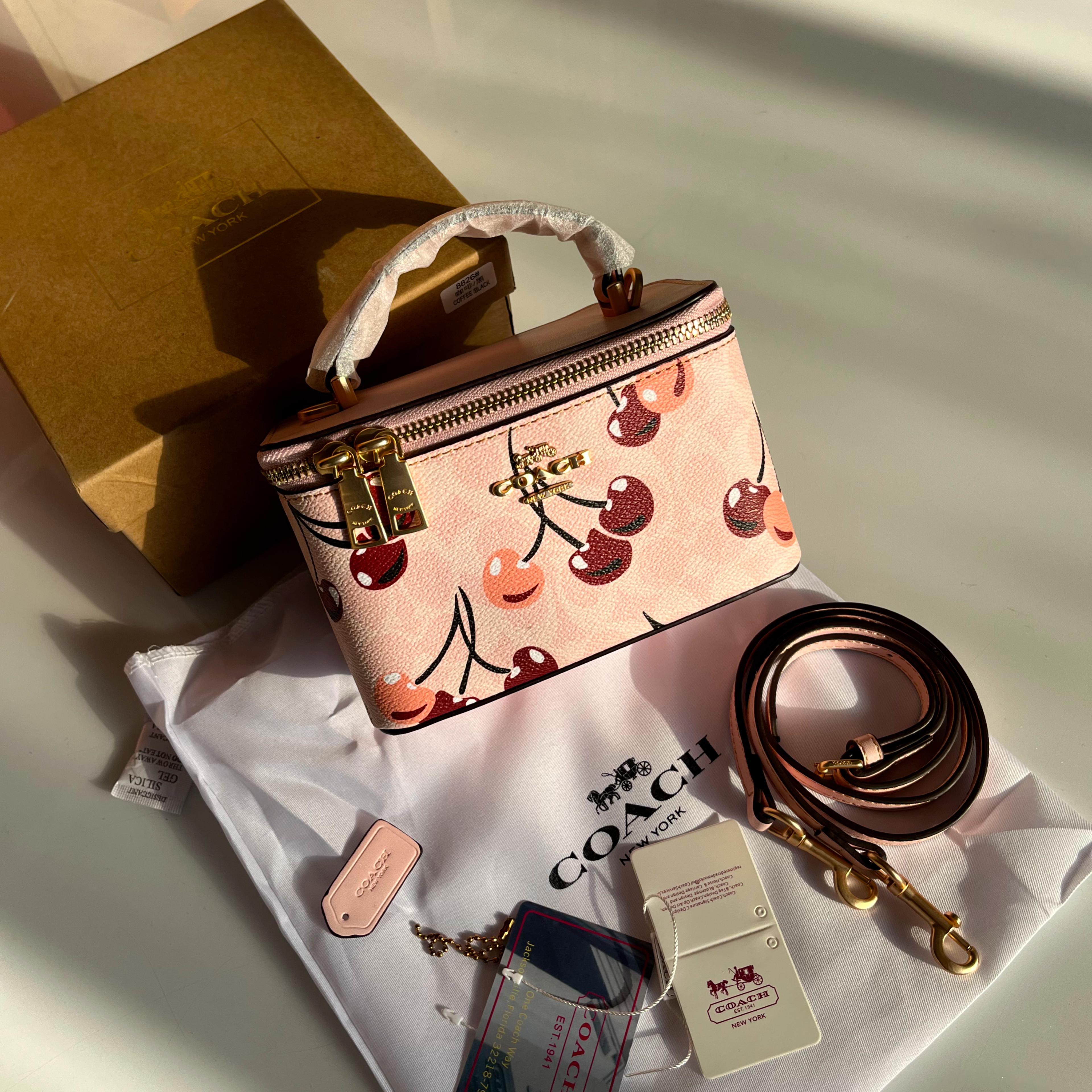 Coach Cosmetic Bags