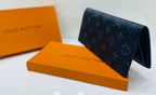 LV Unisex Long Wallet - Signature Black