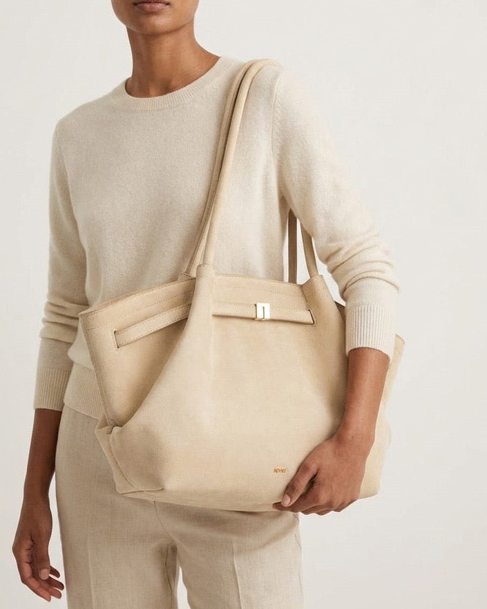 JW PEI Hana Faux Suede - Off White