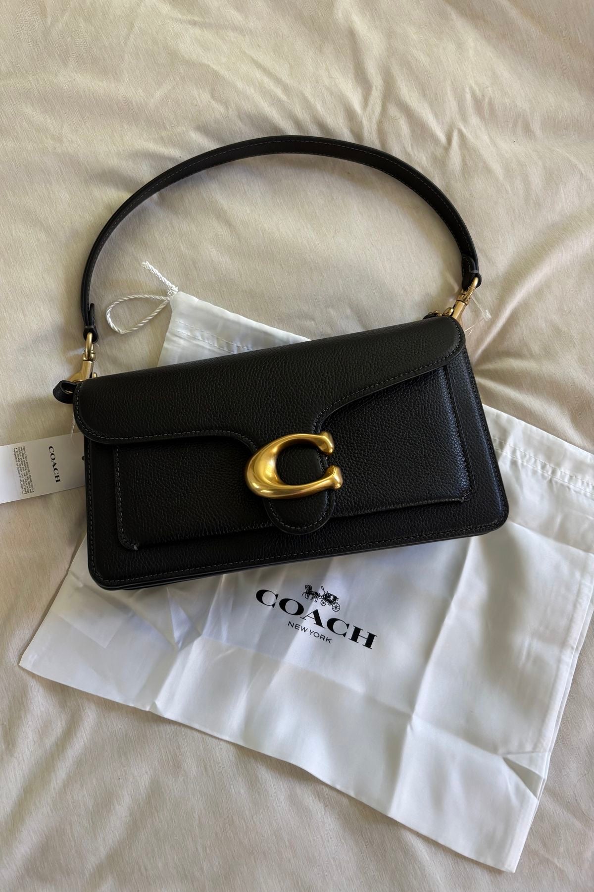 Coach tabby 20 - black