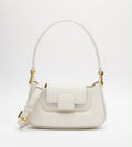 C&K - Crossbody + Shoulder bag in White