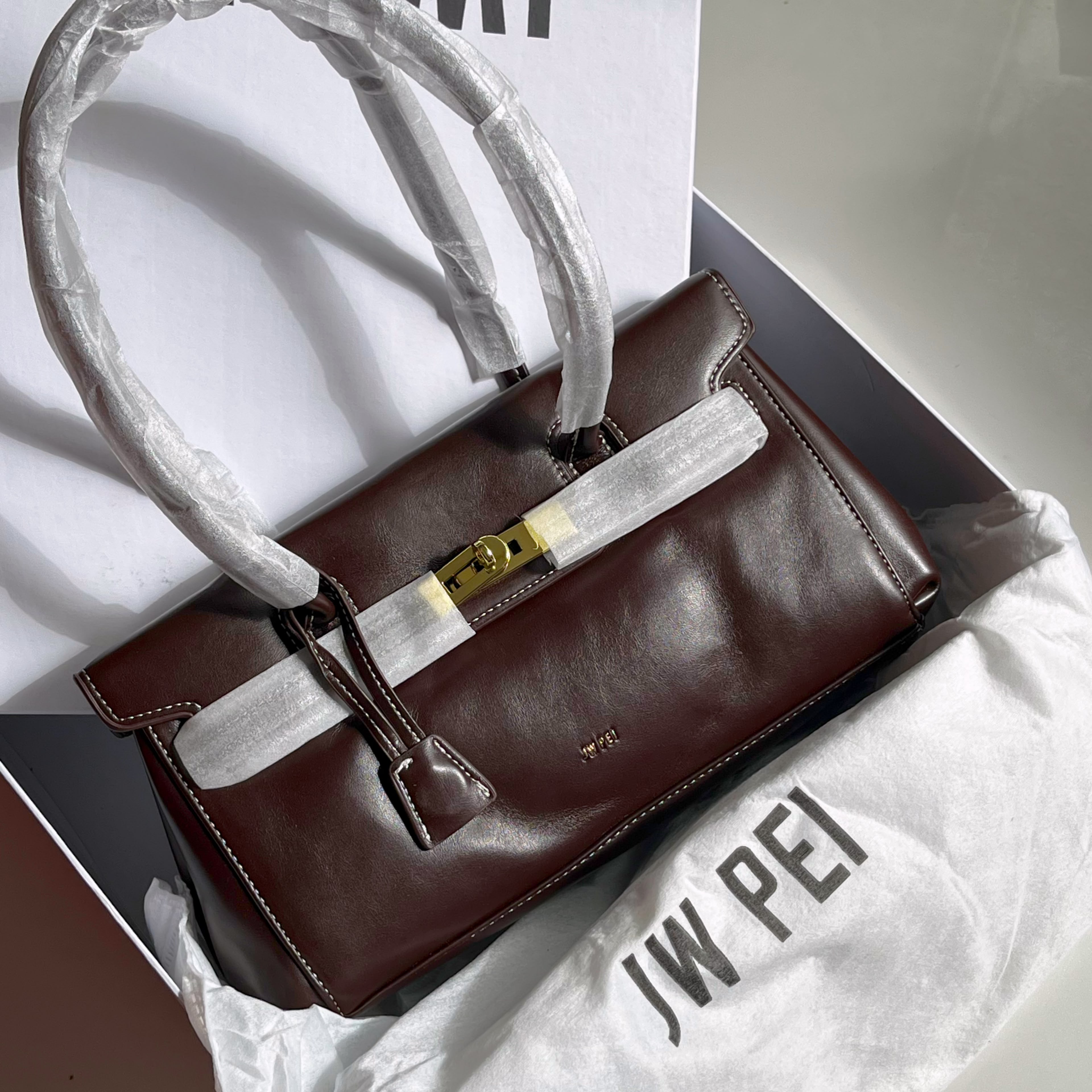 Jw Pie Yara Shoulder Bag - Brown