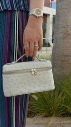 Loro Piana Leather - White