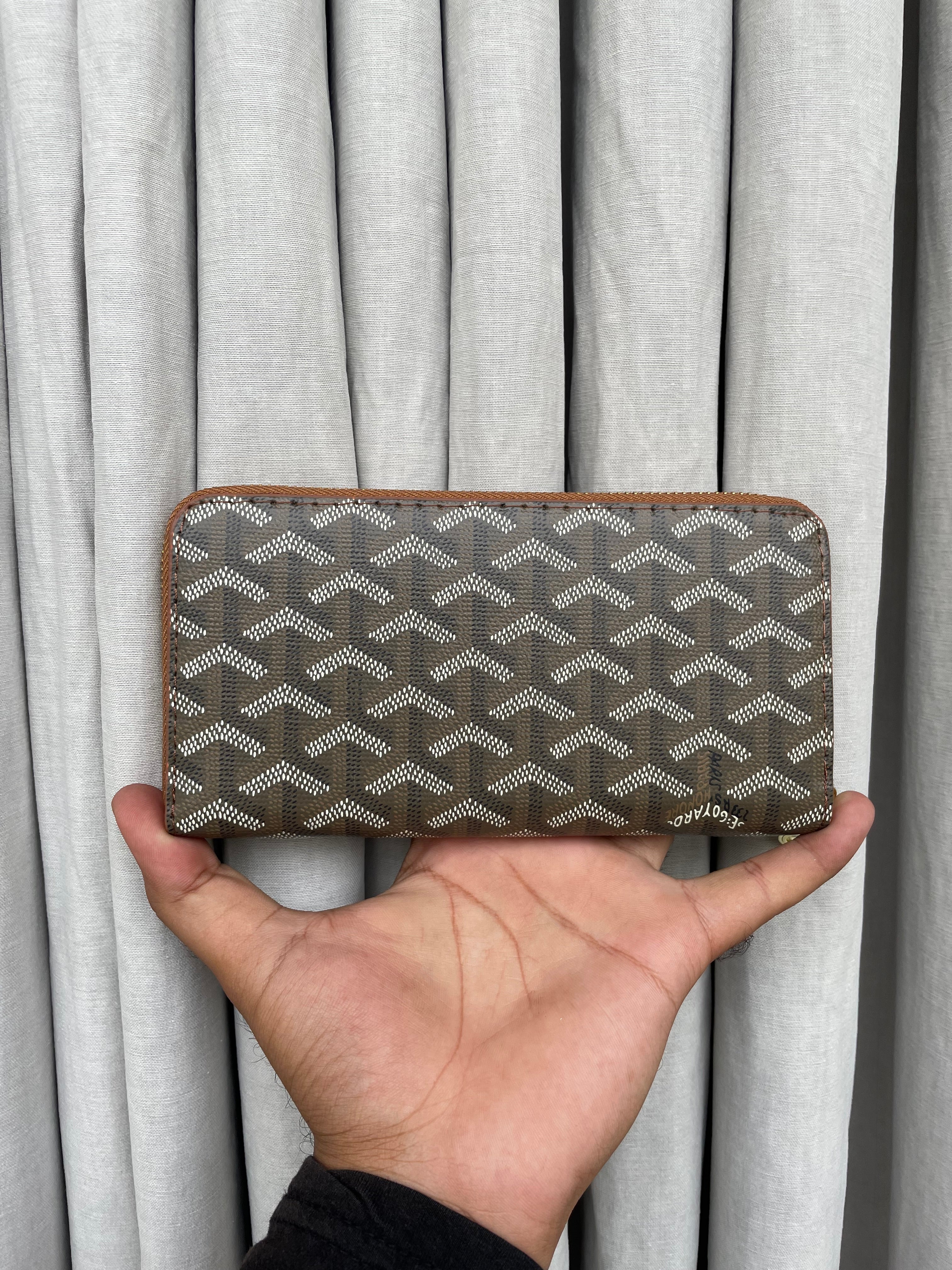 Goyard Matignon large wallet - Brown