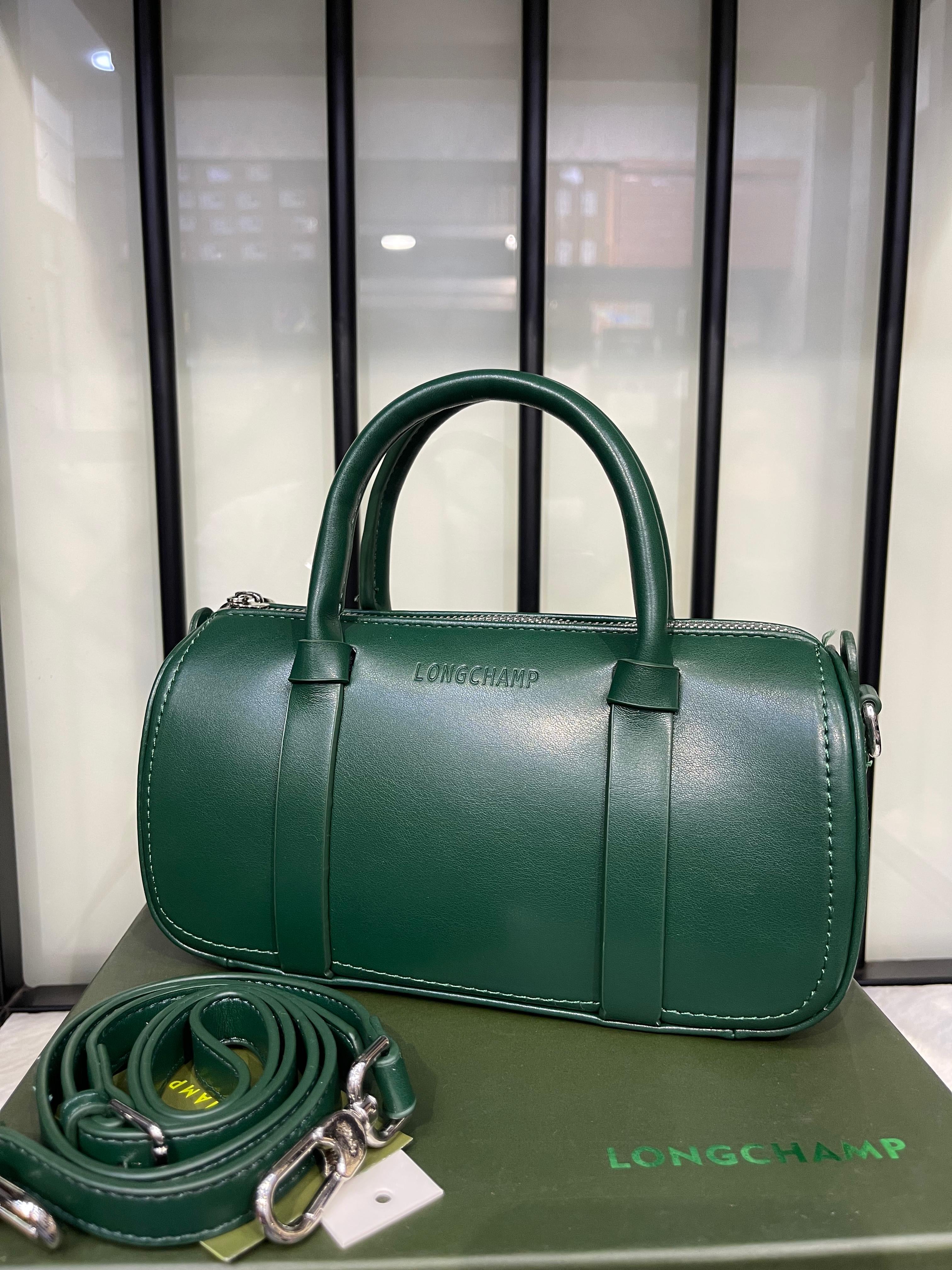 Long champ Daylong S Handbag -  Green