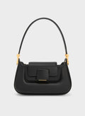 C&K - Crossbody + Shoulder bag in black