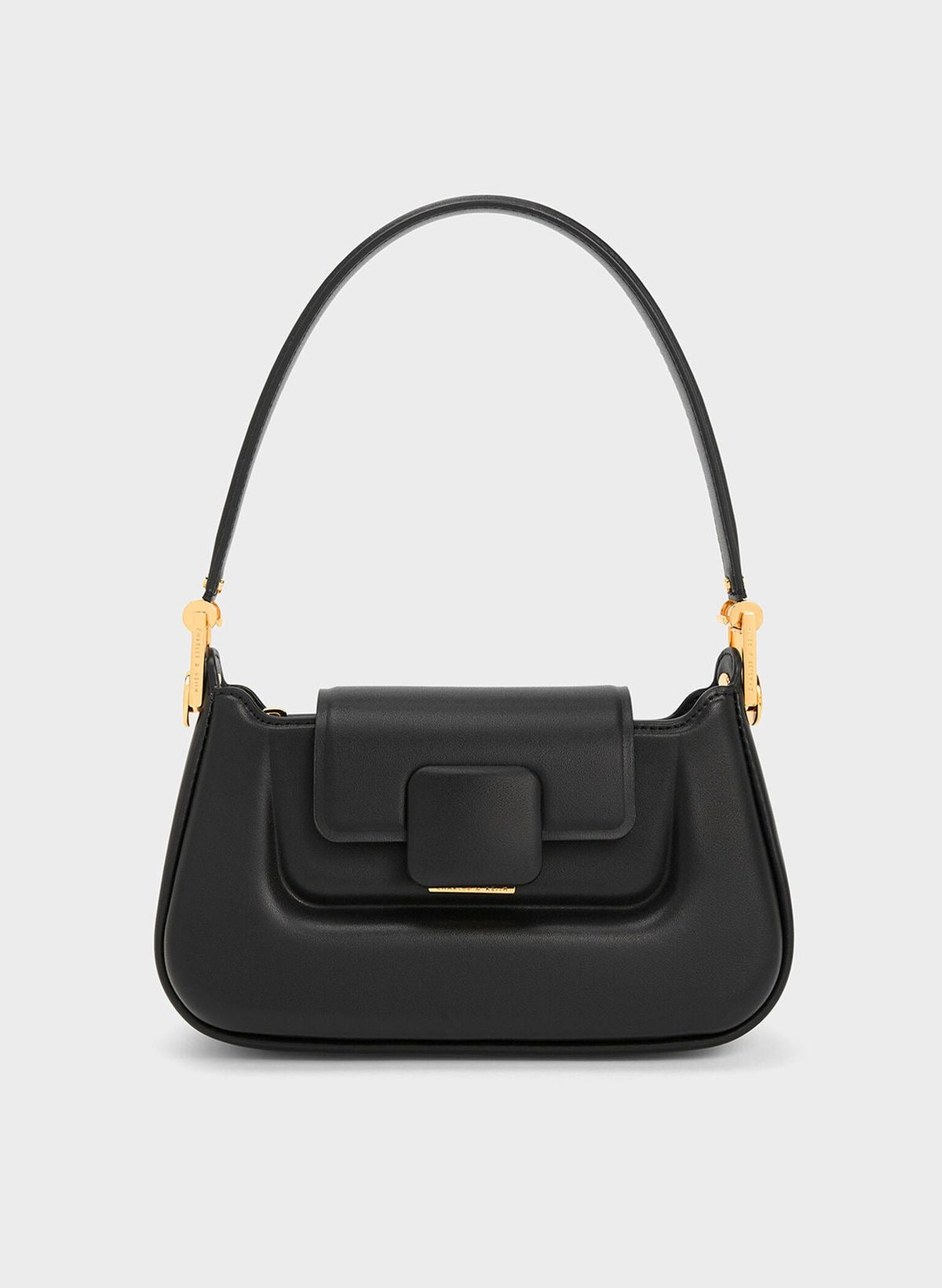 C&K - Crossbody + Shoulder bag in black