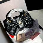 Chanel Bow Bag - Black