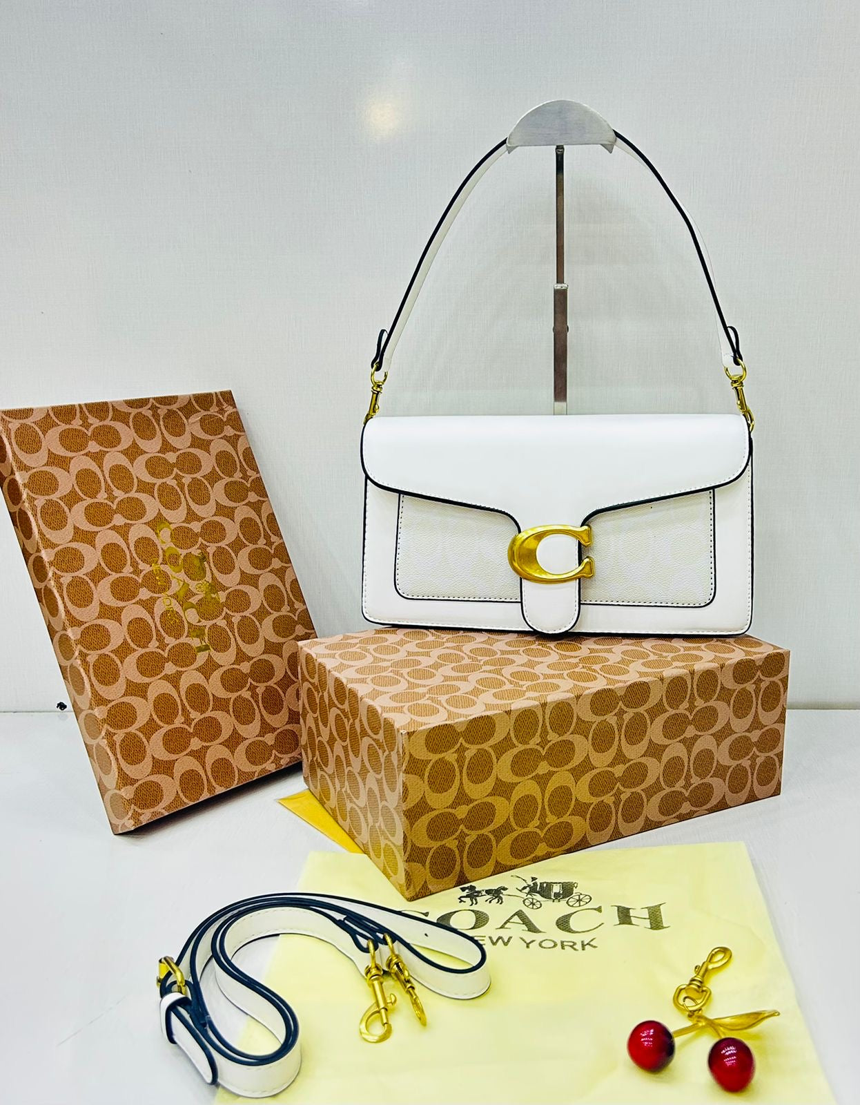 Coach tabby 20 - White