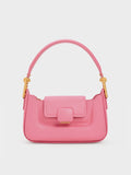 C&K - Crossbody + Shoulder bag in Pink