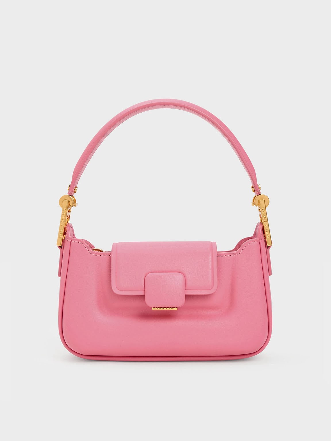 C&K - Crossbody + Shoulder bag in Pink