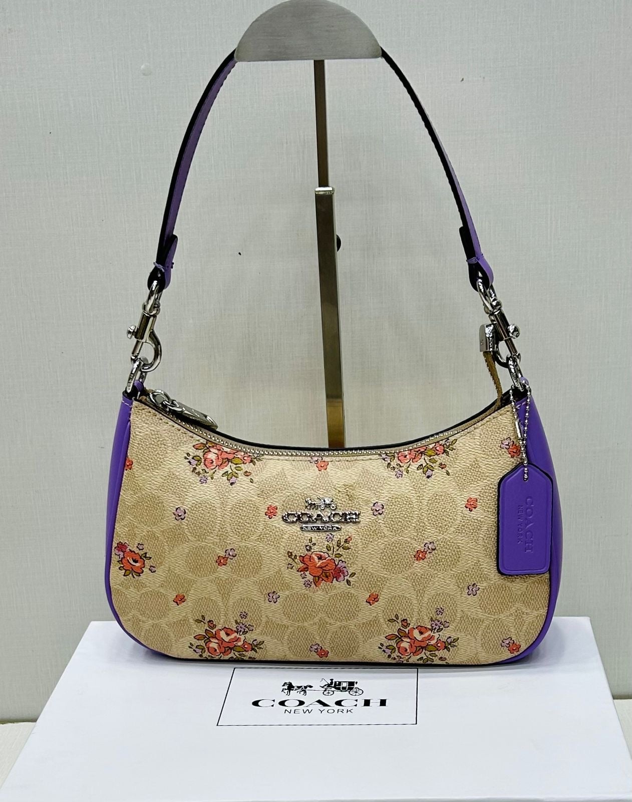 Coach Taire - Brown/purple