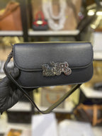 Coach Harper Shoulder Bag - Black
