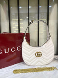 GG Marmont small shoulder bag - White