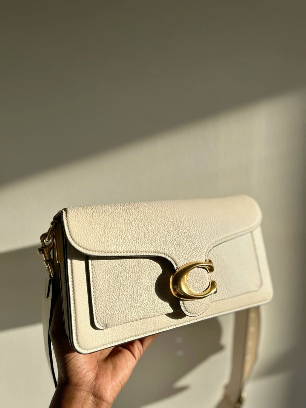 Coach tabby 20 - White