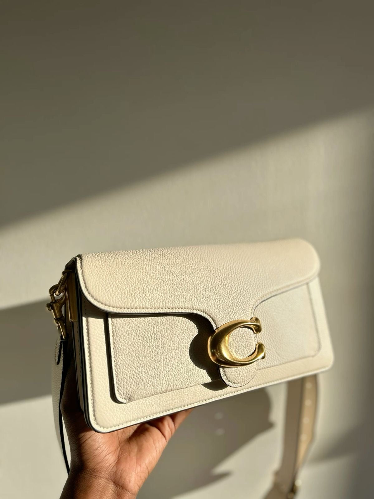 Coach tabby 20 - White