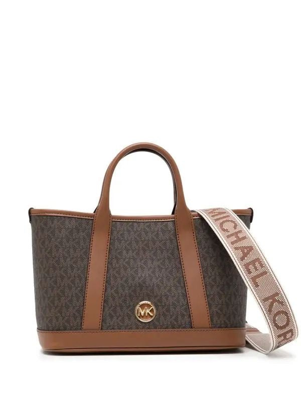 Michael Kors Luisa Satchel - Brown