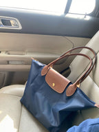 Long Champ Tote Large - Blue