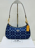 Coach Teri -Blue