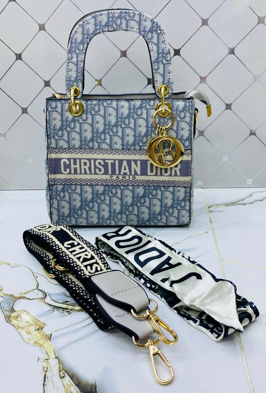 CHRISTIAN DIOR - Mini (without box) Light Blue