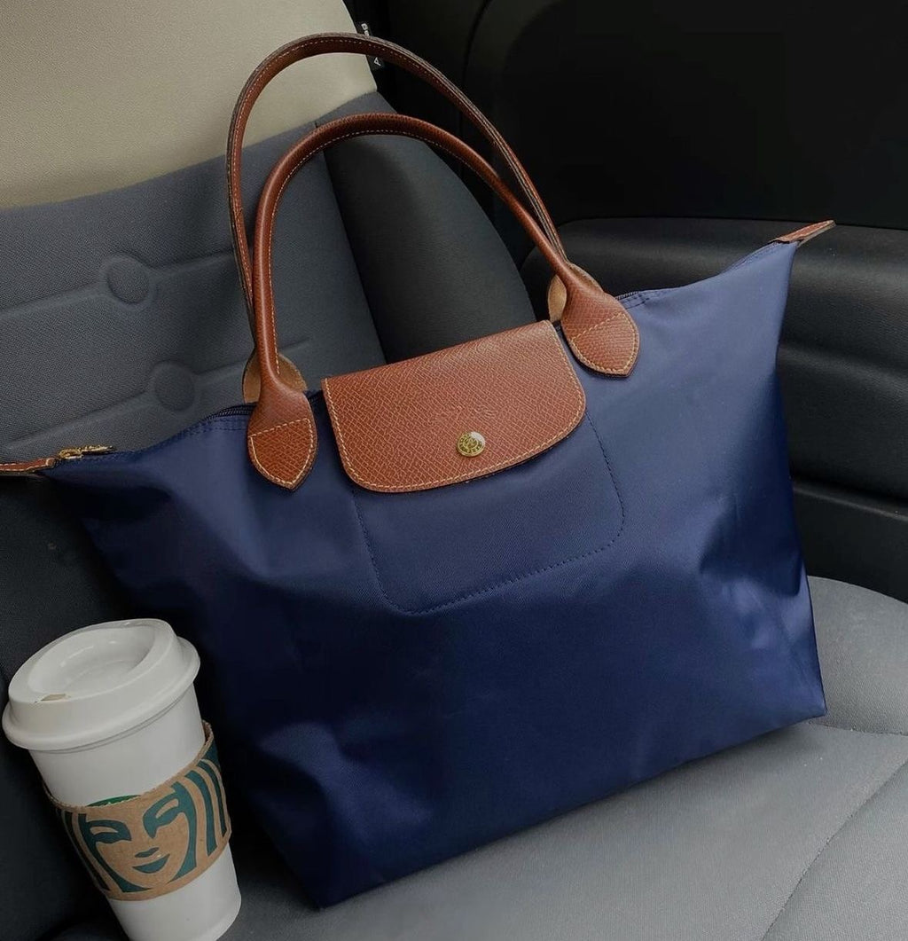 Long Champ Tote Large - Blue