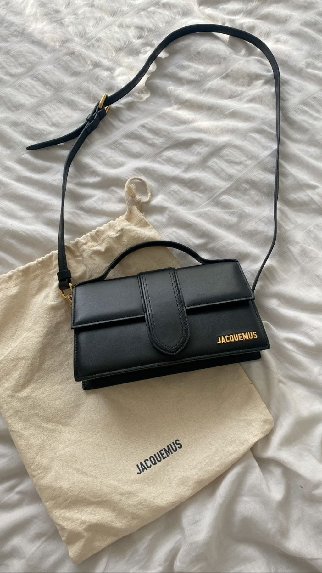 Jacquemus The Large Bambino - Black