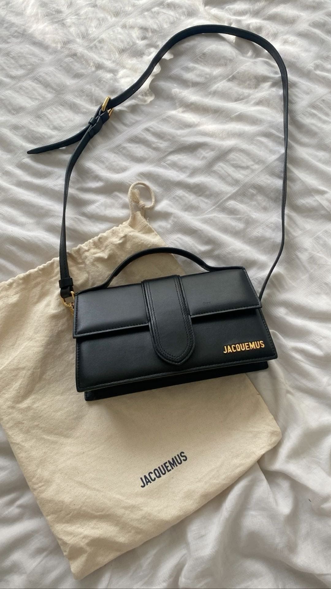 Jacquemus The Large Bambino - Black