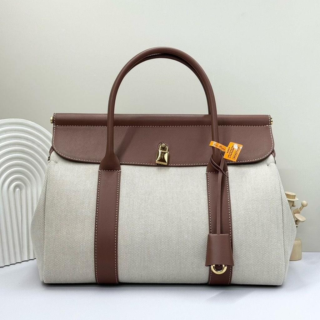 Loro piana Loombag - White
