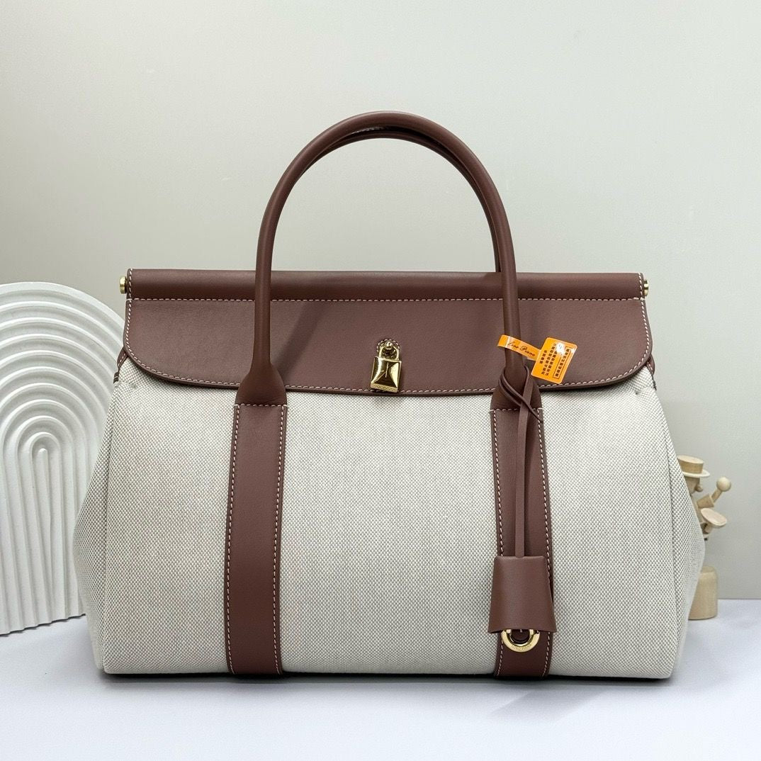 Loro piana Loombag - White