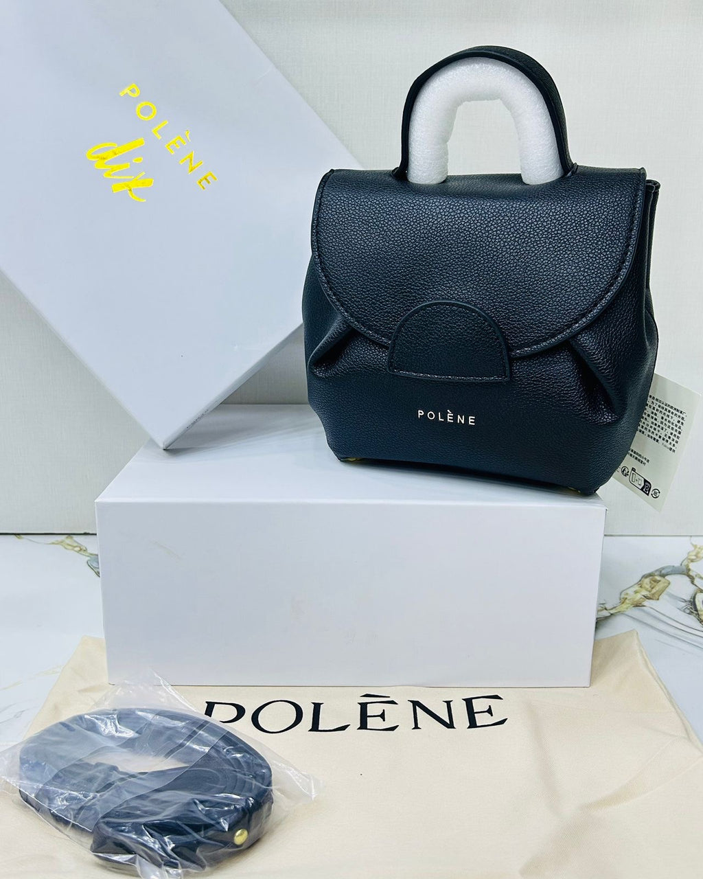 Polene Numero Un Nano - Black