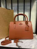 Coach Andrea Carryall - Brown