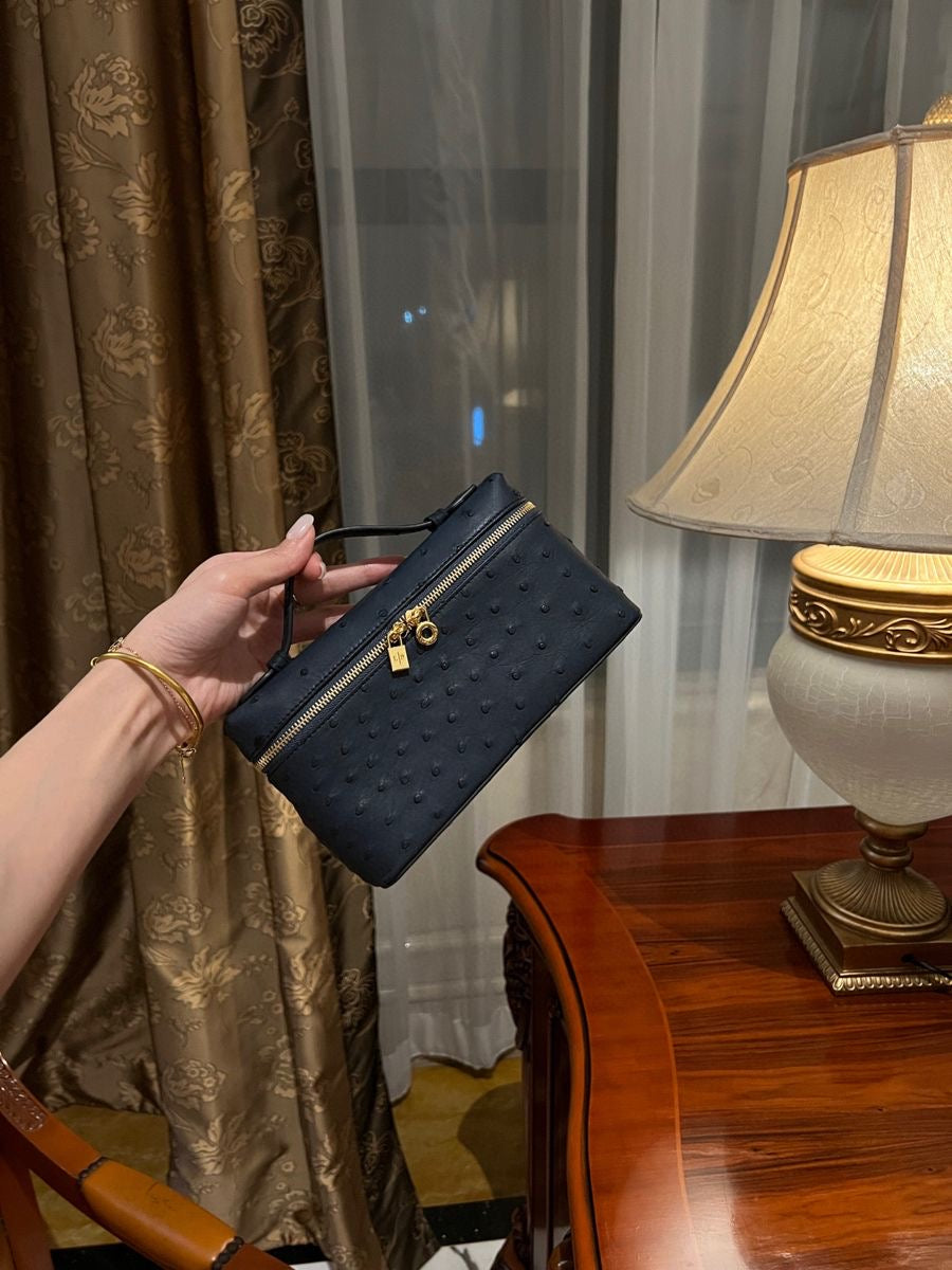 Loro Piana Leather - Black