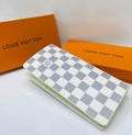 LV Unisex Long Wallet - Signature White