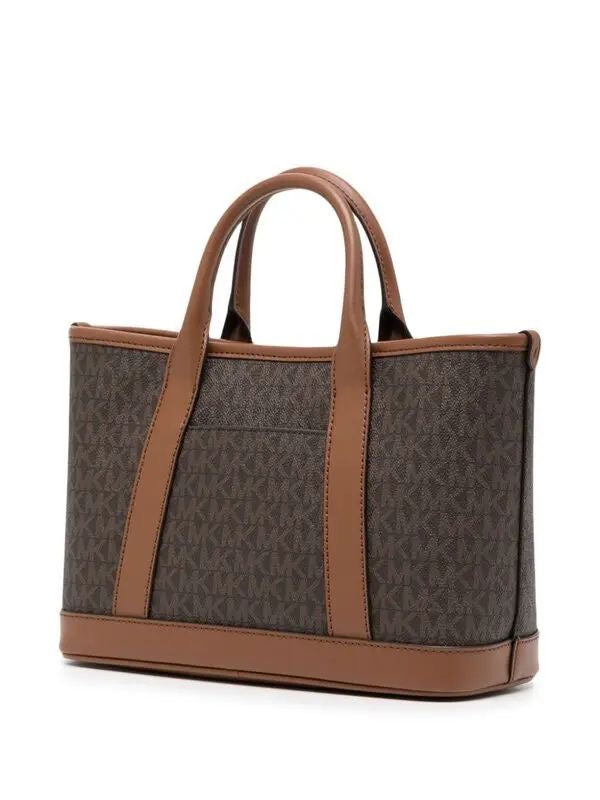 Michael Kors Luisa Satchel - Brown