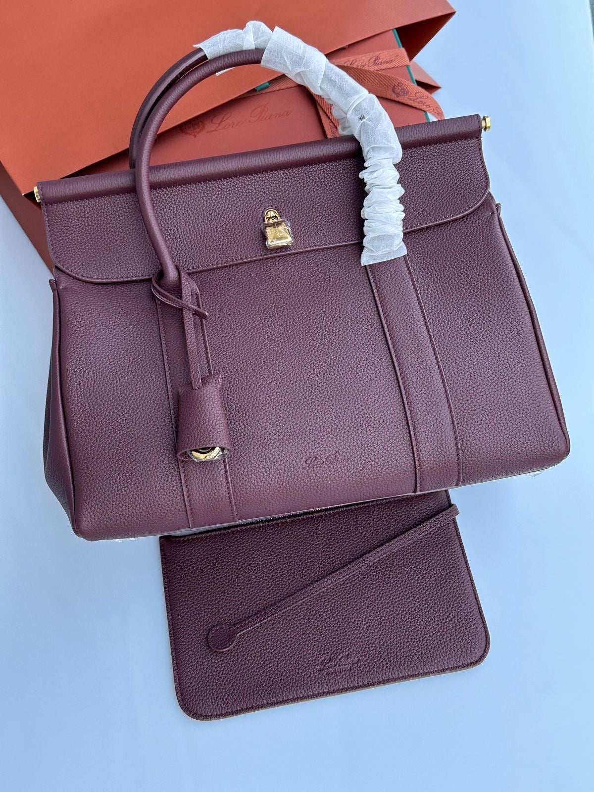 Loro piana Loombag - Maroon