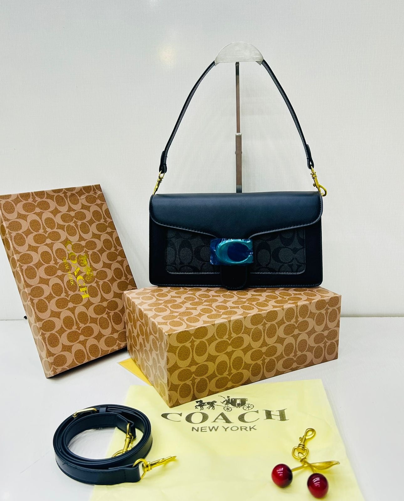 Coach tabby 26 - Black Signature