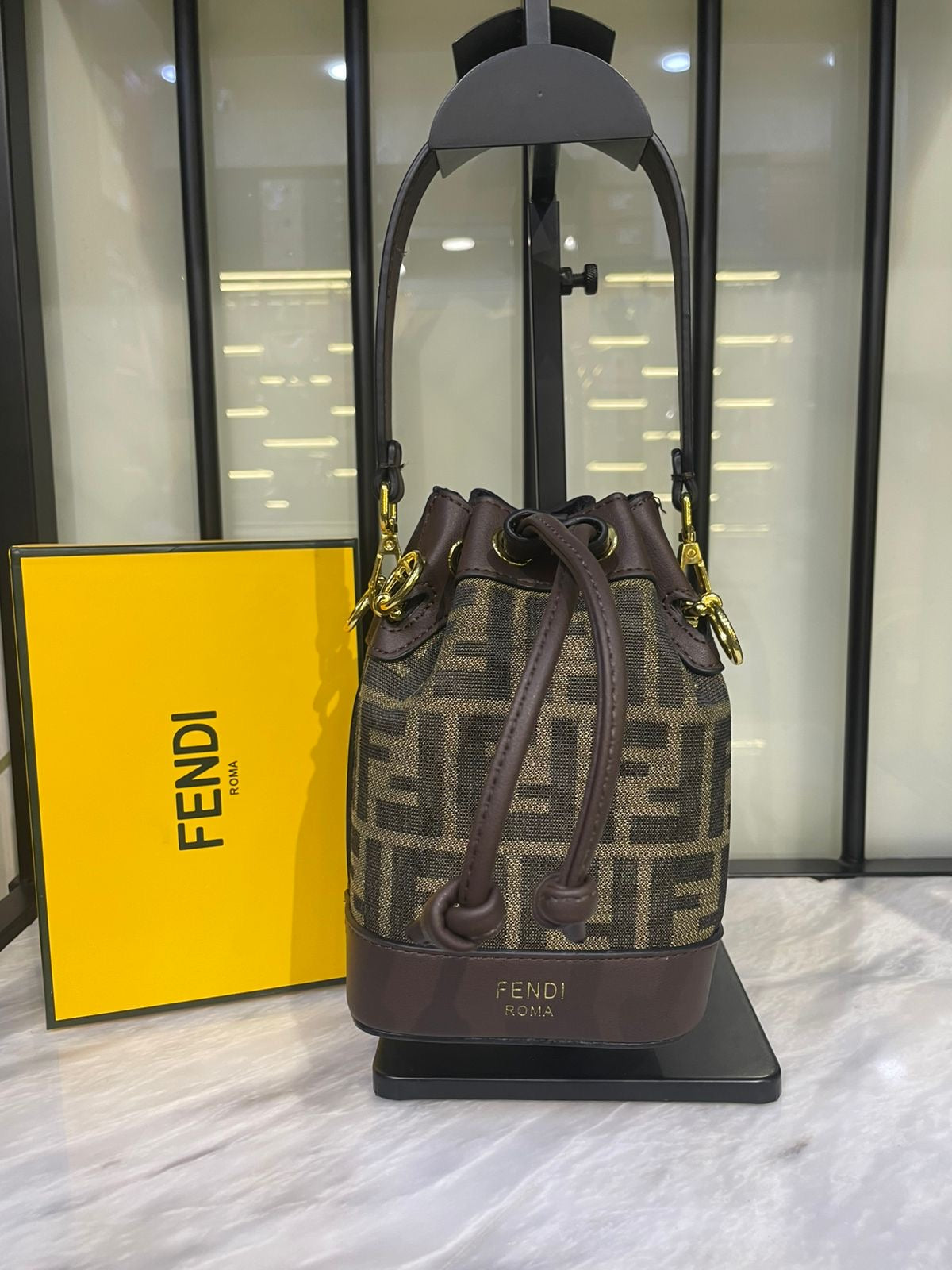 Fendi Mon Tresor - Signature Brown