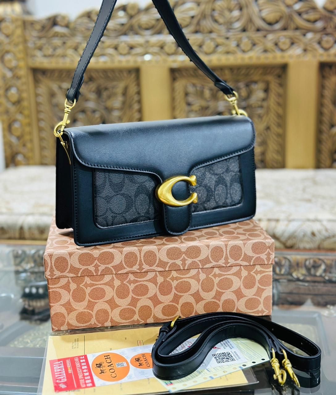 Coach tabby 26 - Black Signature