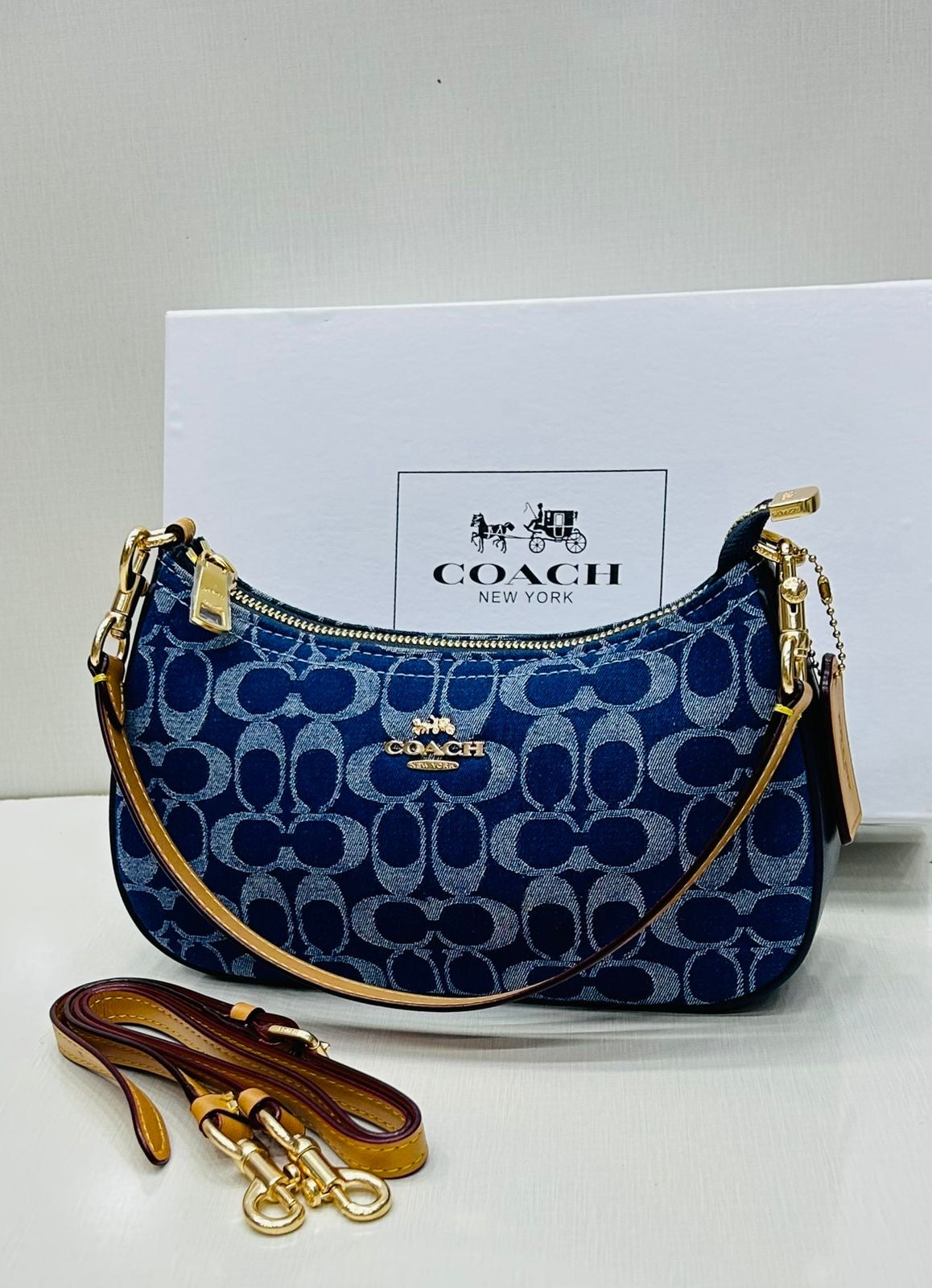 Coach Teri -Blue