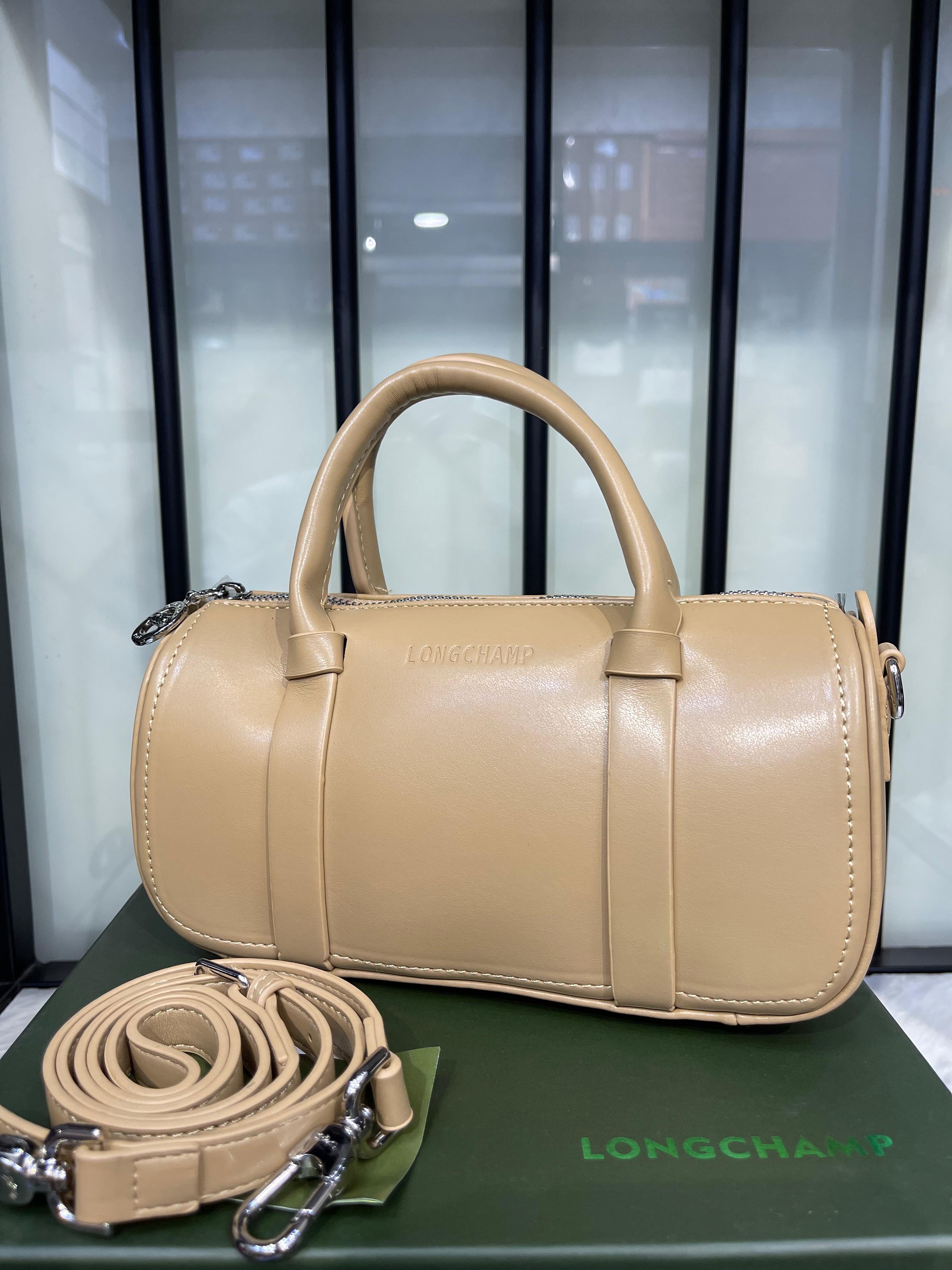 Long champ Daylong S Handbag -  Sand