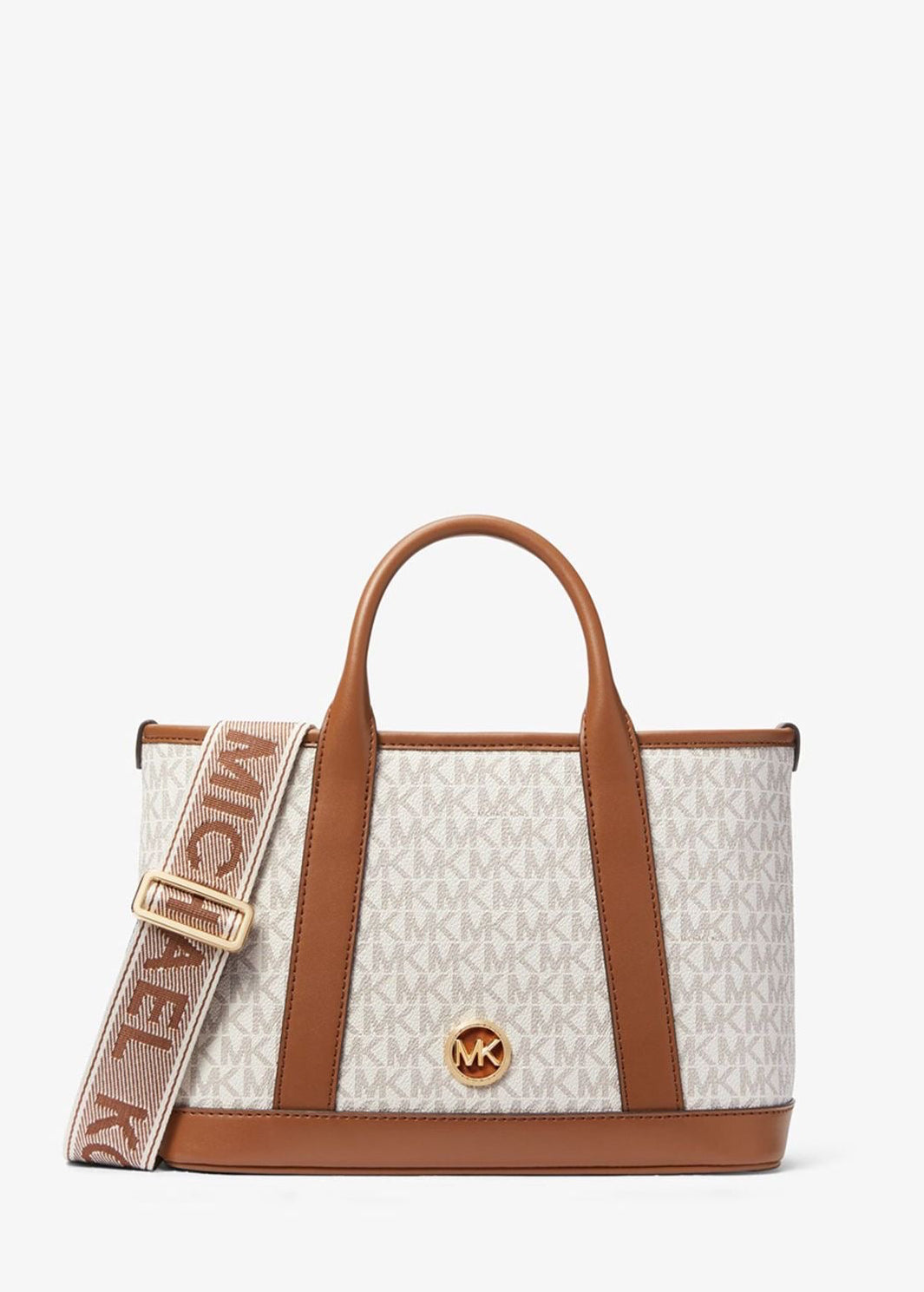 Michael Kors Luisa Satchel - Vanilla
