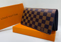 LV Unisex Long Wallet - Signature Brown