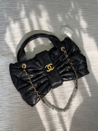 Chanel Bow Bag - Black