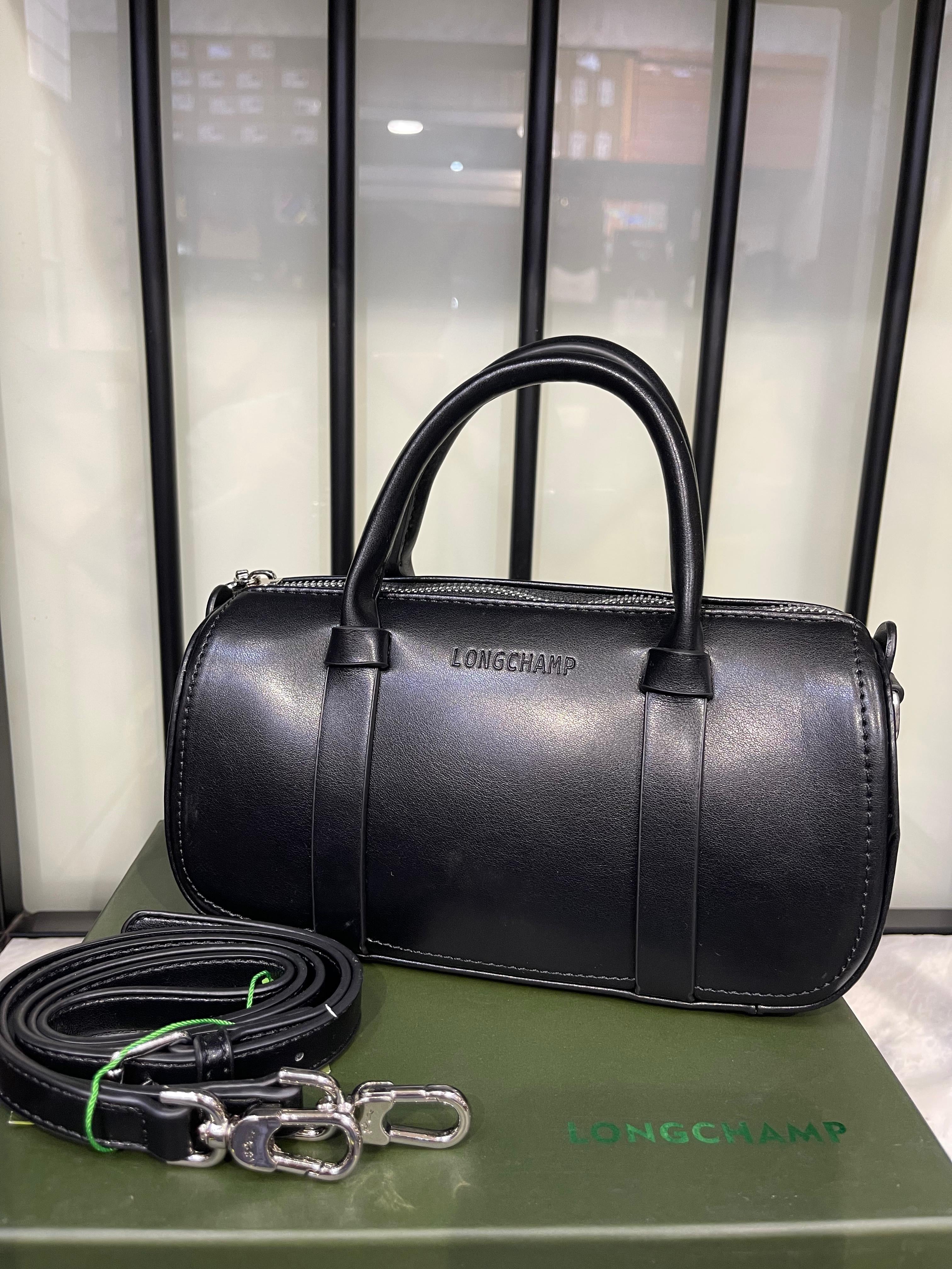 Long champ Daylong S Handbag -  Black