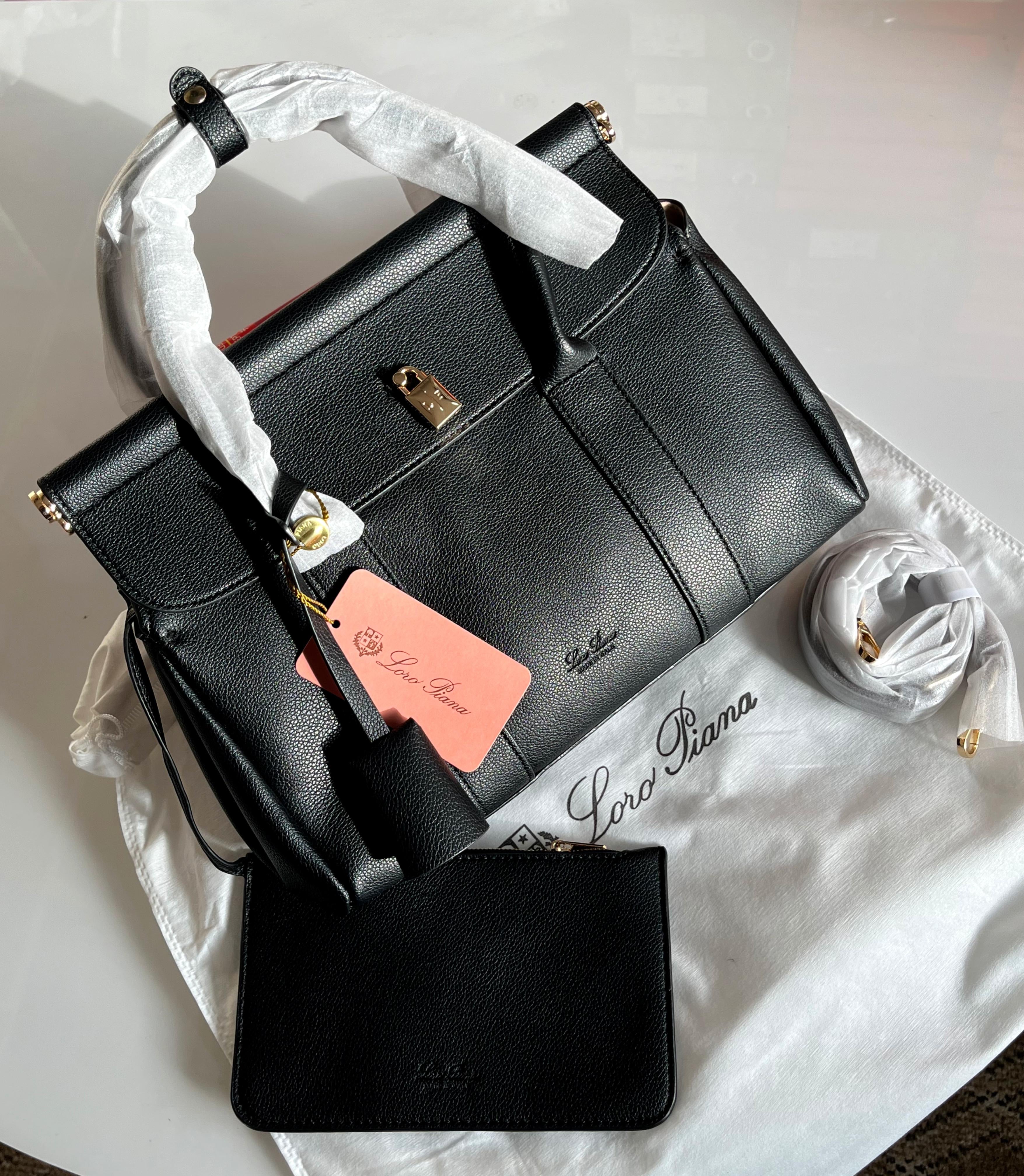 Loro piana Loombag - Black
