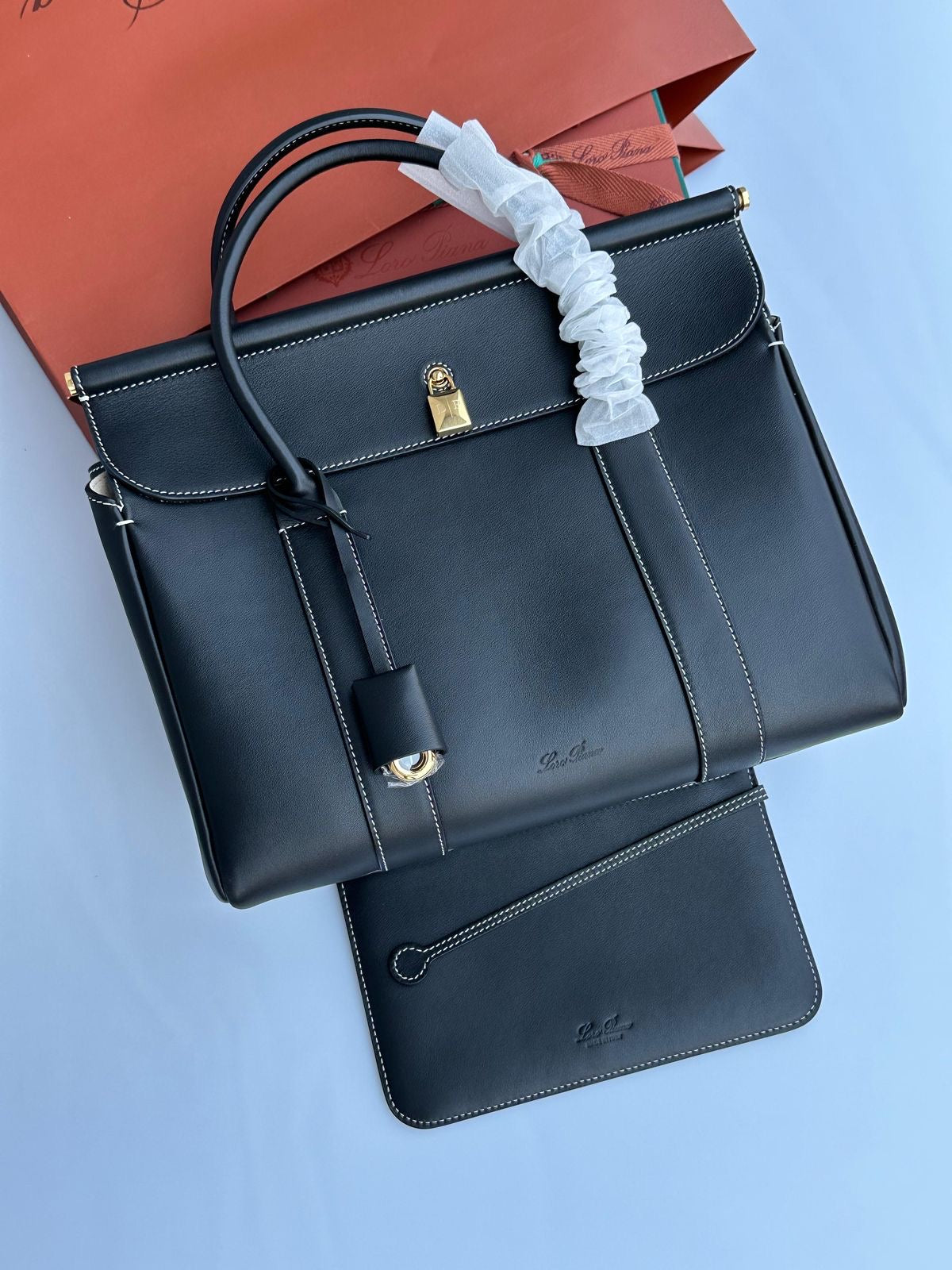 Loro piana Loombag - Black
