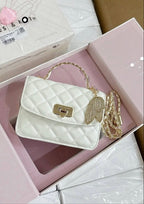 C&K - Crossbody bag in white