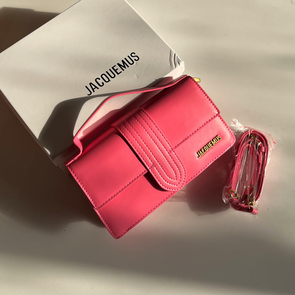 Jacquemus The Large Bimbona - Pink