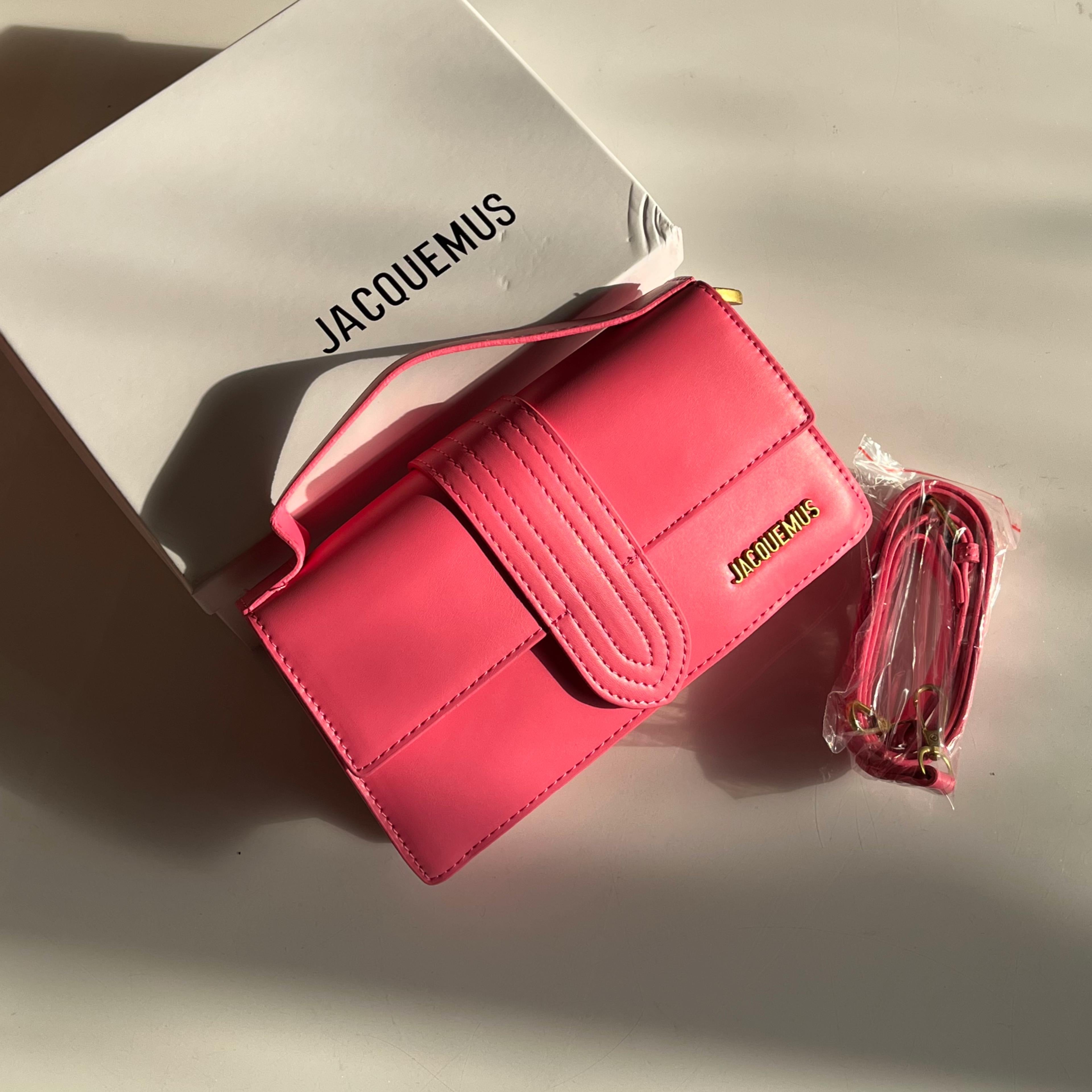 Jacquemus The Large Bimbona - Pink