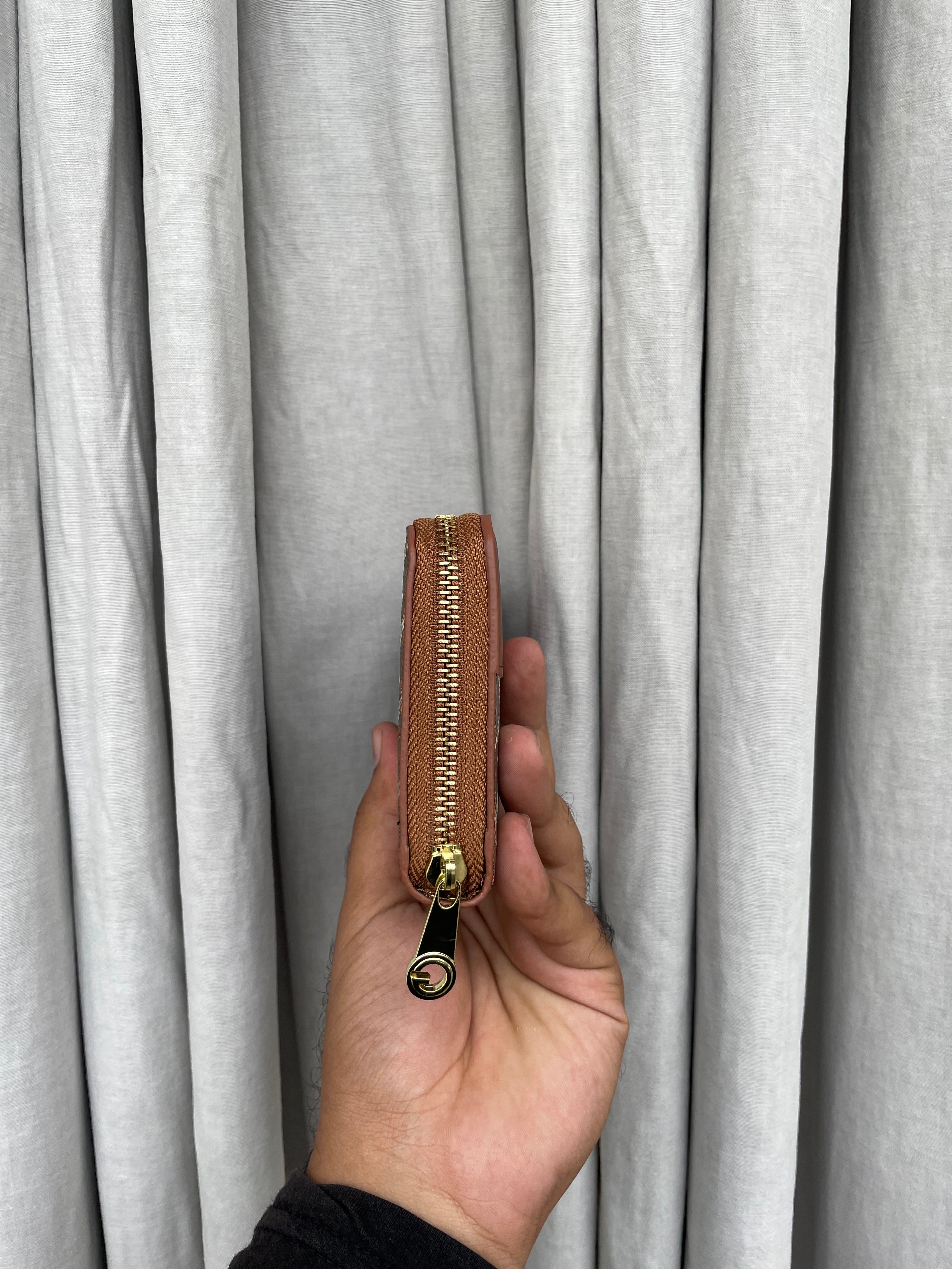 Goyard Matignon large wallet - Brown
